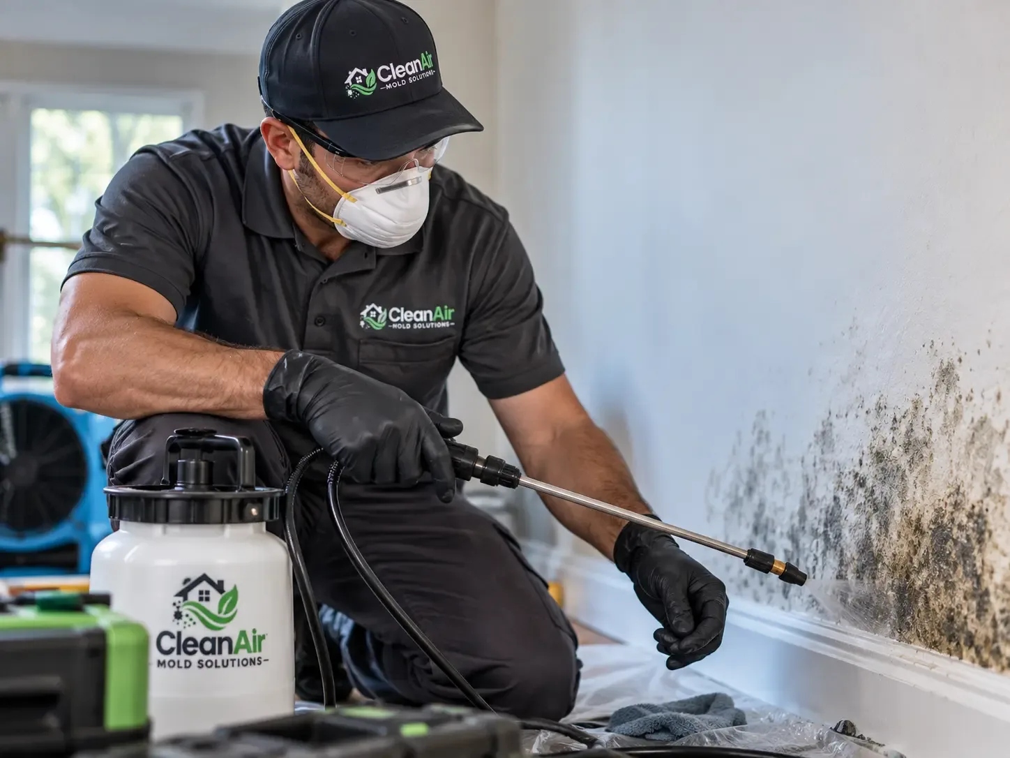 Why choose Mold Remediation in Le Roy, MN